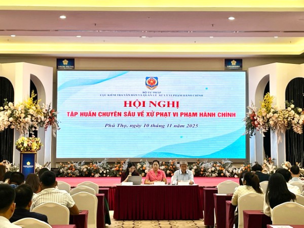 Bồi dưỡng kỹ năng, nghiệp vụ xử phạt vi phạm hành chính cho đội ngũ cán bộ cơ sở